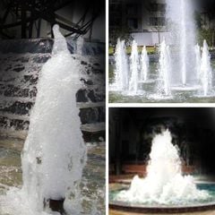 Đầu Phun Nước Nghệ Thuật Cây Thông Bằng Đồng Ren trong DN15 (1/2 Inch) - Ren ngoài DN20 (3/4 Inch)