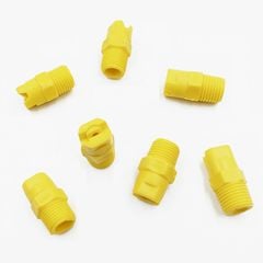 Béc Phun Nước Hình Quạt Làm Sạch Bụi Bằng Nhựa PP