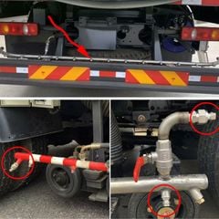 Béc Xịt Rửa Xe Cao Áp Inox 304 1/4 MEG