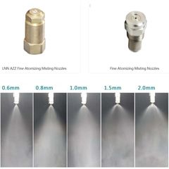 Béc Tưới Phun Sương Siêu Mịn LNN AZZ Fine Atomizing Hình Nón Rỗng