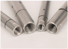 Béc xoay phù thủy áp suất cao 500-1500 bar làm sạch công nghiệp