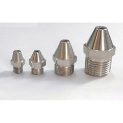 Béc phun rửa xe hình đầu đạn bằng inox 304 dùng cho máy rửa xe áp lực cao