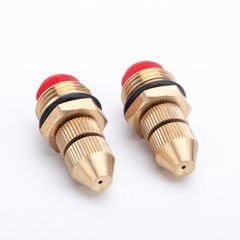 Vòi Phun Sương Siêu Mịn Bằng Đồng Giảm Bụi, Làm Mát, Tưới Cây