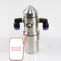 Béc Phun Sương Siêu Mịn Dập Bụi, Tạo Ẩm Tránh Nhỏ Giọt