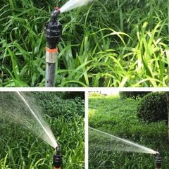 Béc Tưới Cây 360 Độ Phun Xoay Bán Kính Rộng