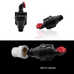 Béc Tưới Cây 360 Độ Phun Xoay Bán Kính Rộng