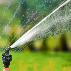 Béc Tưới Cây 360 Độ Phun Xoay Bán Kính Rộng