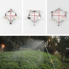 Béc Tròn Phun Thuốc Trừ Sâu Nhiều Mắt Bằng Thép Không Gỉ