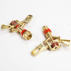 Béc Tưới Cánh Đập Phun Xoay 360°