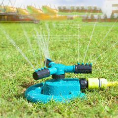 Béc Tưới Cây Phun Mưa Tự Động Xoay 360° Dạng Tròn Chất Liệu Nhựa ABS, Ống 3/4