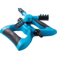 Béc Phun Nước Tưới Cây Tự Động 3 Trục Xoay 360° Dạng Cánh Bằng Nhựa ABS