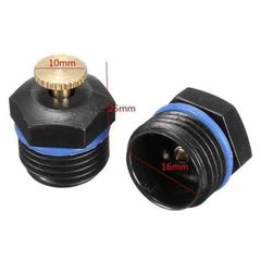 Combo 10 Béc Tưới Cây, Béc Tưới Rau Chỉnh Lưu Lượng Nước Ren 21