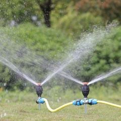 Béc Tưới Cây Công Nghiệp Tự Động Xoay Vòng MAG Tưới Sân Vườn, Bãi Cỏ, Tưới Rau DN15-20