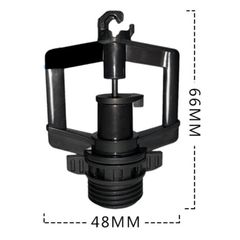 Béc Phun Tưới Cây, Béc Tưới Cây Xoay Tự Động 1/2″ DN15