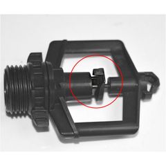 Béc Phun Tưới Cây, Béc Tưới Cây Xoay Tự Động 1/2″ DN15