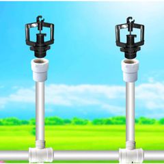 Béc Phun Tưới Cây, Béc Tưới Cây Xoay Tự Động 1/2″ DN15