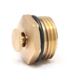 Béc tưới phun mưa ren đồng 21 xòe 360 độ chất lượng cao