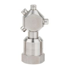 Béc Xoay Tự Động 360° Áp Suất Cao Vệ Sinh Can, Thùng, Bình Nước DN20