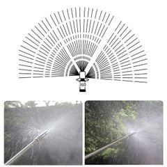 Béc Xoay Tự Động 360° Áp Suất Cao Vệ Sinh Can, Thùng, Bình Nước DN20