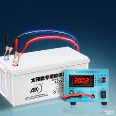 Bình ắc quy AK 12V 100-150-200AH dùng trong máy phát điện, hệ thống điện năng lượng mặt trời