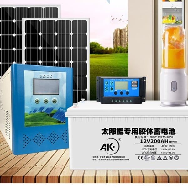 Bình ắc quy AK 12V 100-150-200AH dùng trong máy phát điện, hệ thống điện năng lượng mặt trời