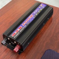 Bộ biến tần DC 12/24V lên AC 110/220V