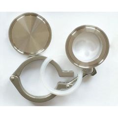 Bộ Clamp Bịt Ống Inox Vi Sinh Inox 304