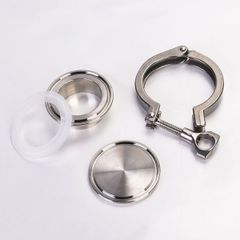 Bộ Clamp Bịt Ống Inox Vi Sinh Inox 304