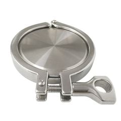 Bộ Clamp Bịt Ống Inox Vi Sinh Inox 304