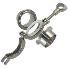 Bộ kẹp Clamp inox vi sinh bằng thép không gỉ 304
