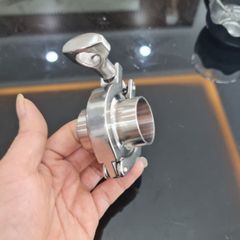 Bộ kẹp Clamp inox vi sinh bằng thép không gỉ 304