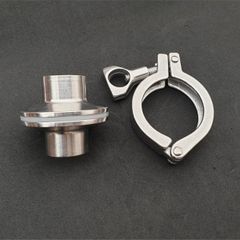 Bộ kẹp Clamp inox vi sinh bằng thép không gỉ 304