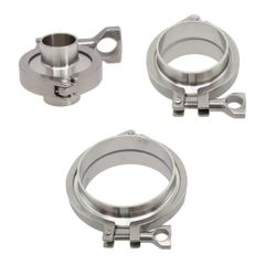 Bộ kẹp Clamp inox vi sinh bằng thép không gỉ 304
