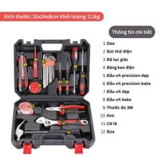 Bộ dụng cụ sửa chữa cầm tay đa năng Titan