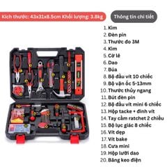 Bộ dụng cụ sửa chữa cầm tay đa năng Titan