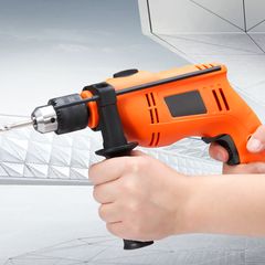 Bộ Dụng Cụ Sửa Chữa Đa Năng 112 Món Có Máy Khoan 220V, 550W