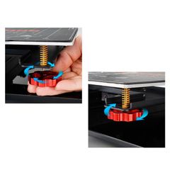 Núm Cân Bằng Kim Loại Màu Đỏ Cho Máy In 3D Creality Ender, Anet ET, Anycubic