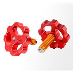 Núm Cân Bằng Kim Loại Màu Đỏ Cho Máy In 3D Creality Ender, Anet ET, Anycubic