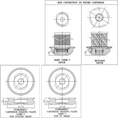 Bộ Lọc Màng Vi Xốp Lọc Tách Khí Lỏng Lõi Đơn Có Van Xả inox 304 Dùng Để Vệ Sinh Nghành Dược