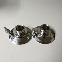 Bộ Lọc Màng Vi Xốp Lọc Tách Khí Lỏng Lõi Đơn Có Van Xả inox 304 Dùng Để Vệ Sinh Nghành Dược