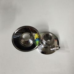 Bộ Lọc Màng Vi Xốp Lọc Tách Khí Lỏng Lõi Đơn Có Van Xả inox 304 Dùng Để Vệ Sinh Nghành Dược