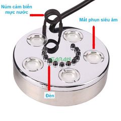 Bộ Tạo Sương Siêu Âm 10 Mắt 250W