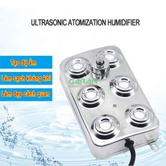 Bộ Tạo Sương Siêu Âm 10 Mắt 250W