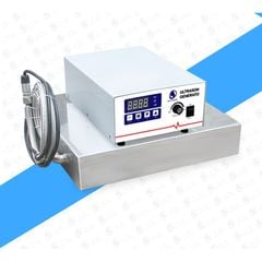 Bộ Rung Siêu Âm Loại Chìm Nhúng Trong Bể Rửa Hoặc Bể Mạ Điện Công Suất 300 – 2400W Có Thể Trang Bị Kết Nối RS 485 Để Kết Nối Với Máy Tính