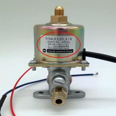 Bơm Điện Từ VSC63A5 Bơm Dầu Thực Vật, Cồn Methanol Cho Thiết Bị Nhà Bếp - Bơm Dầu Đầu Đốt Của Hãng NIPPON CONTROL KOGYO Nhật Bản