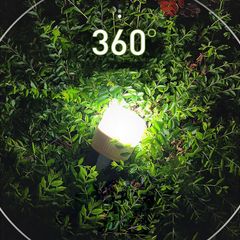 Bóng Đèn Năng Lượng Mặt Trời Trong Nhà 40W Có remote - Đèn Cắm Trại - Đèn Khẩn Cấp