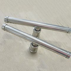 Béc Phun Xịt Rửa Vệ Sinh Bồn Bể Hình Chữ T Phun Xoay 360 Độ Bằng Thép Không Gỉ 304