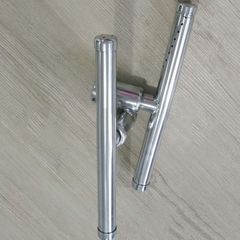 Béc Phun Xịt Rửa Vệ Sinh Bồn Bể Hình Chữ T Phun Xoay 360 Độ Bằng Thép Không Gỉ 304