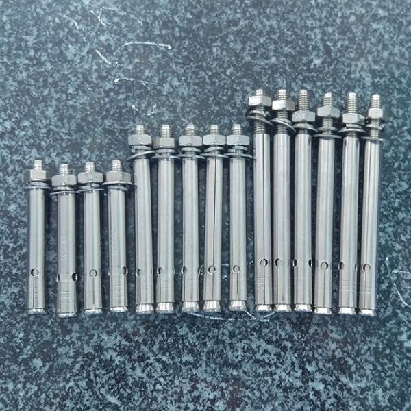 Bu Lông Nở ( Tắc Kê ) Inox 201 304 và 316 M6 M8 M10 M12 M14 – GARANNEOTECH