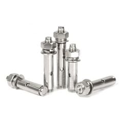 Bu Lông Nở Inox ( Tắc kê ) 201 304 và 316 M6 M8 M10 M12 M14